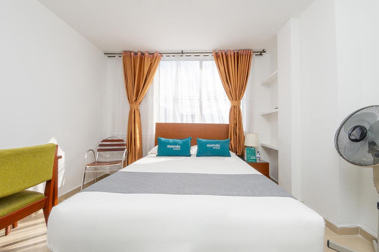 Hotel Ayenda Ambeima Ibagué Zewnętrze zdjęcie