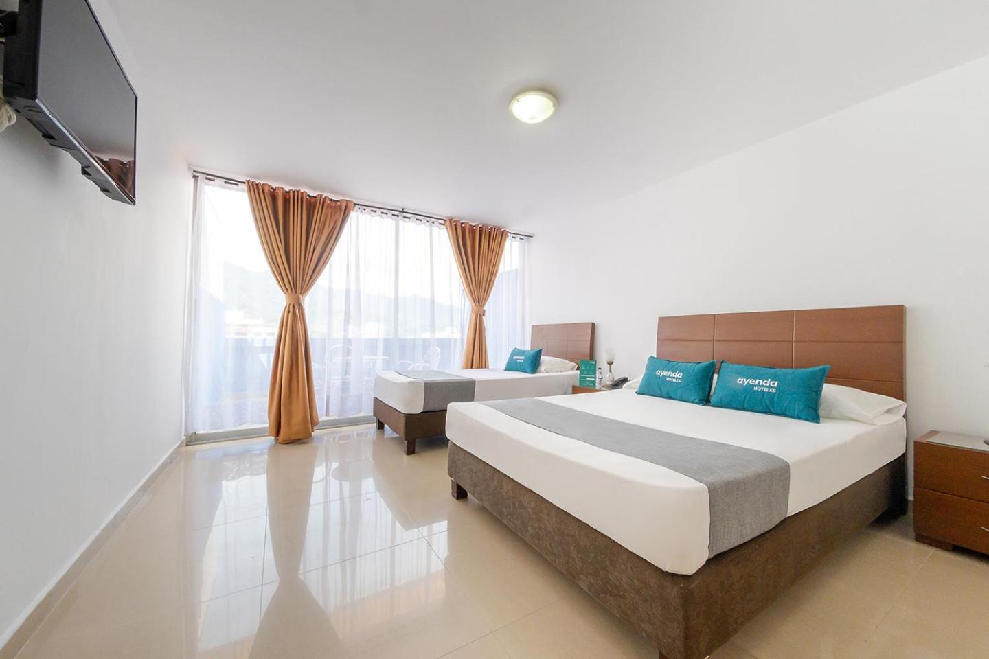 Hotel Ayenda Ambeima Ibagué Zewnętrze zdjęcie